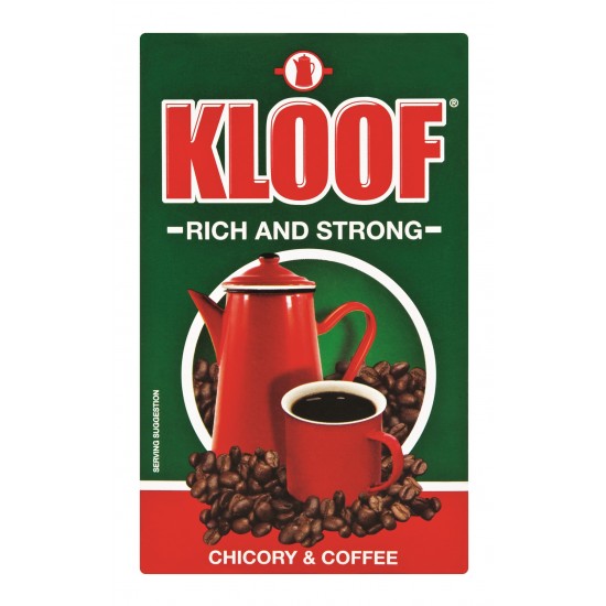 KLOOF COFFEE 16X125G KLOOF COFFEE 16X125G