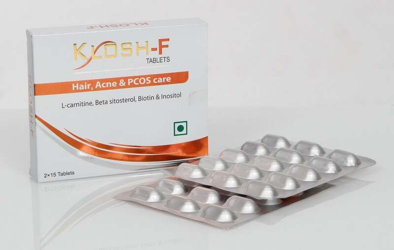 KLOSH-F TABLETS KLOSH-F TABLETS
