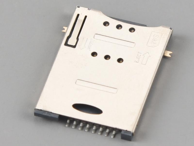 SIM Card Connector PUSH PUSH SIM030 SI - SI-645-D SIM Card Connector PUSH PUSH SIM030 SI - SI-645-D