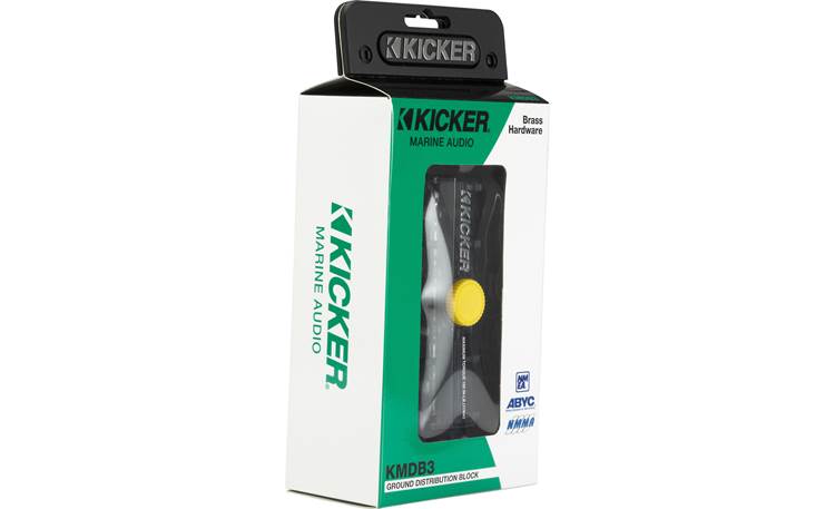 Kicker Km Series Brass ABYC Compliant Ground Distribution