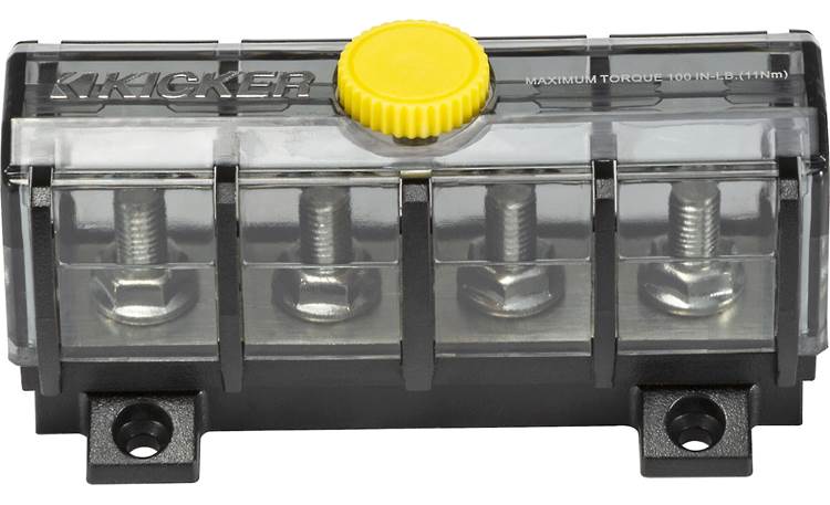 Kicker Km Series Brass ABYC Compliant Ground Distribution