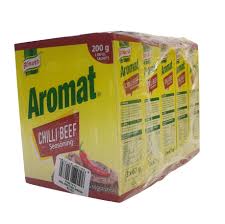 KNORR AROMAT TRIO CH/BF 5X200G KNORR AROMAT TRIO CH/BF 5X200G