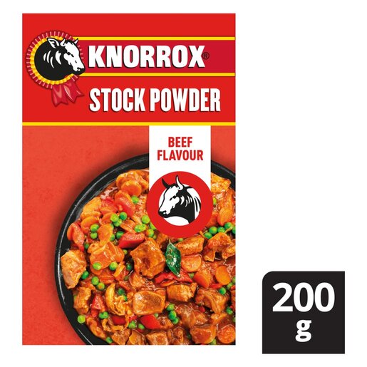 KNORROX STOCK POWDER BEEF 10X200G