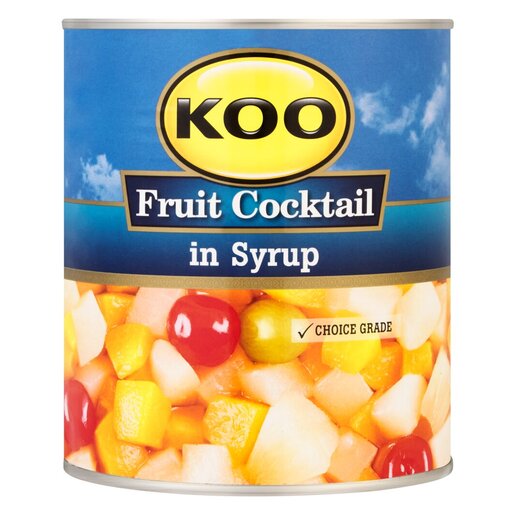 KOO FRUIT SALAD 6X825G CASE