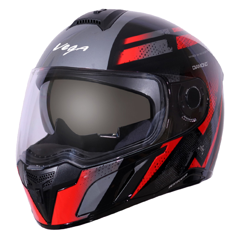 VEGA RYKER D/V DIAMOND BLACK RED (M)