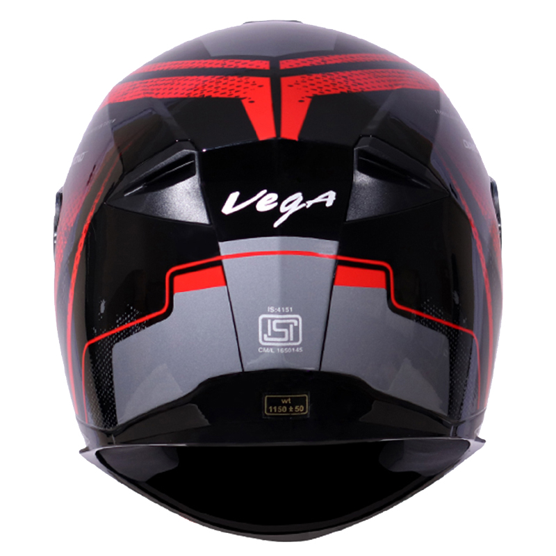 VEGA RYKER D/V DIAMOND BLACK RED (M)