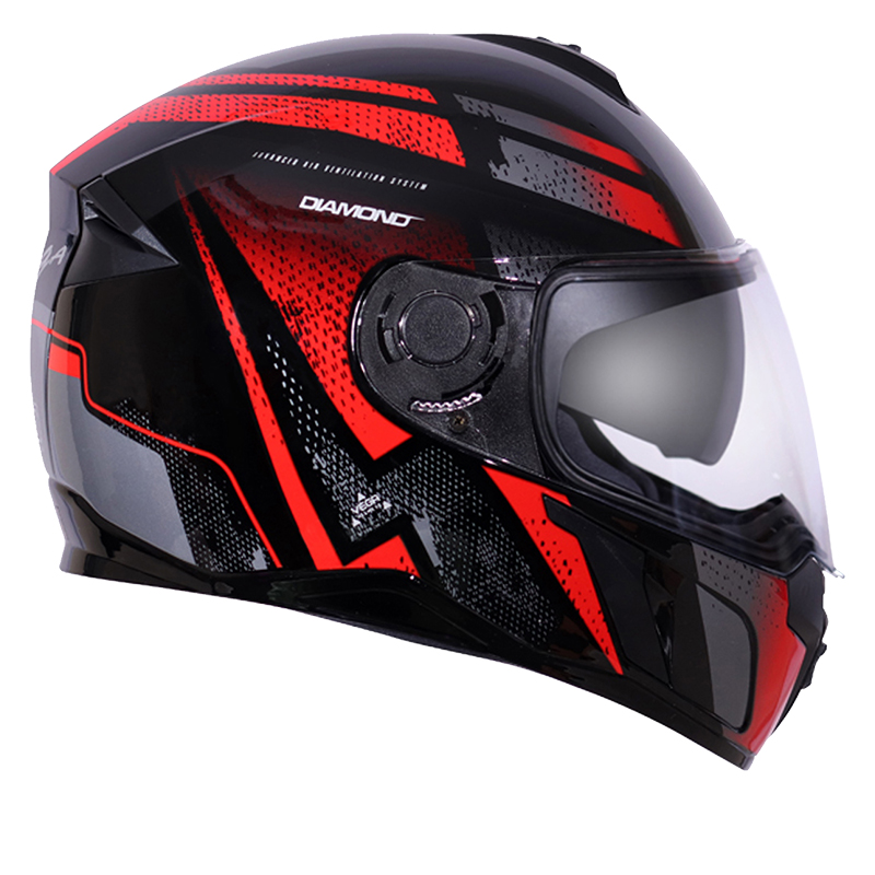 VEGA RYKER D/V DIAMOND BLACK RED (M)