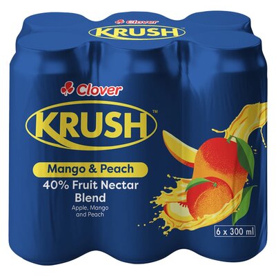 CLOVER KRUSH MANGO 6X1LT