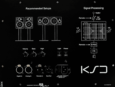 KSD A200mk2 Stereo Pair