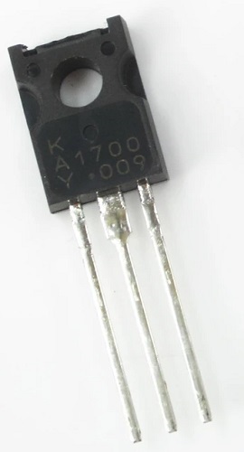 2SA1700, KTA1700, A1700 Transistor