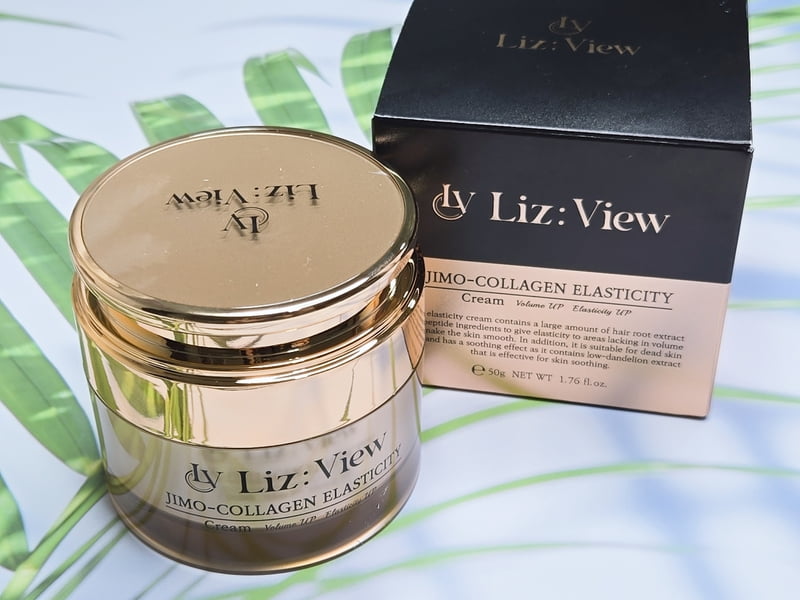 LIZ:VIEW JIMO-COLLAGEN ELASTICITY CREAM LIZ:VIEW JIMO-COLLAGEN ELASTICITY CREAM