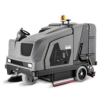B300 LP Sweeper Scrubber