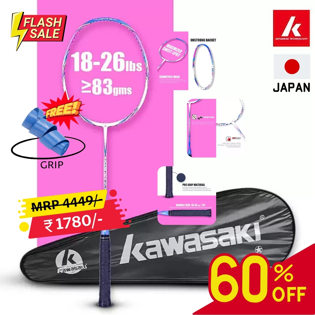 Kawasaki Explore-X160 BLUE+PURPLE Badminton Racquet