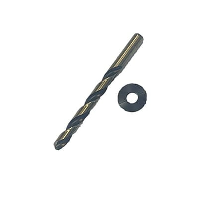 Keep Nut 11.8mm Drill Bit w/ Stop Collar for Solid Surfaces & Plastics Keep Nut 11.8mm Drill Bit w/ Stop Collar for Solid Surfaces & Plastics