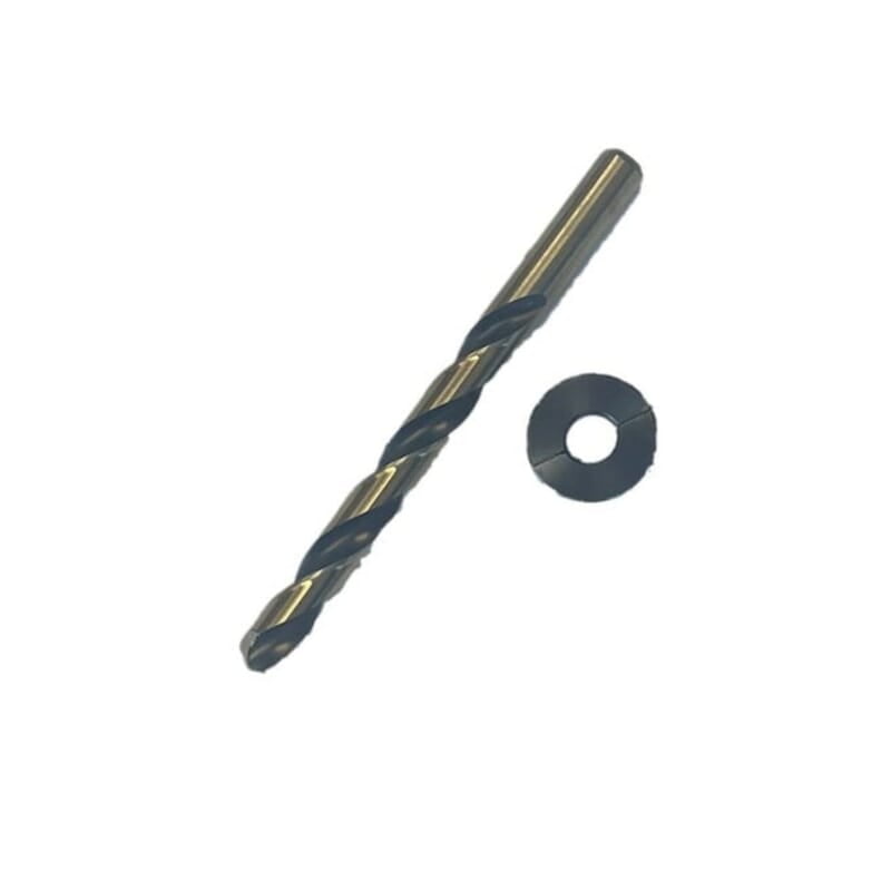 Keep Nut 11.8mm Drill Bit w/ Stop Collar for Solid Surfaces & Plastics Keep Nut 11.8mm Drill Bit w/ Stop Collar for Solid Surfaces & Plastics