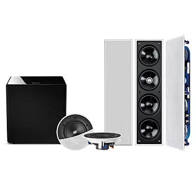 KEF 5.1 Home Theatre