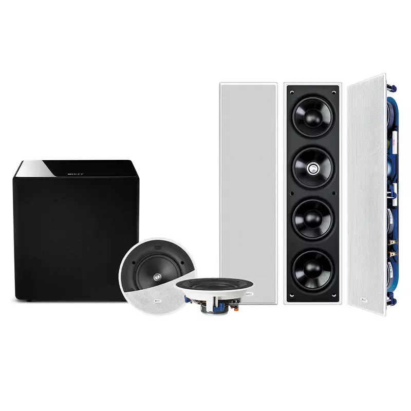 KEF 5.1 Home Theatre KEF 5.1 Home Theatre