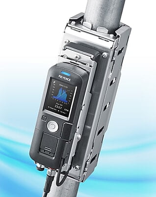 Keyence Gas Flow Meter FD-G Series (FD-G25, FD-G50, FD-G125, FD-G200)