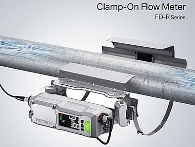 Keyence Clamp-On Liquid Flow Meter FD-R Series