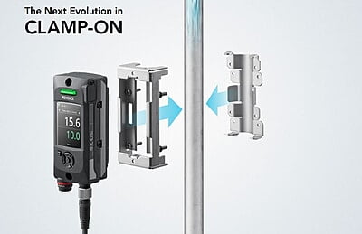 Keyence Clamp-On Liquid Flow Meter FD-R Series Keyence Clamp-On Liquid Flow Meter FD-R Series