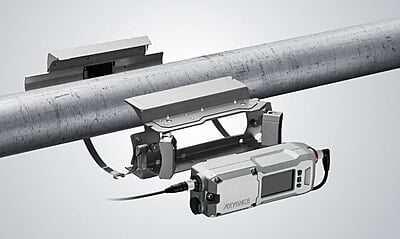 Keyence Clamp-On Liquid Flow Meter FD-R Series