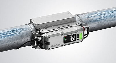 Keyence Clamp-On Liquid Flow Meter FD-R Series
