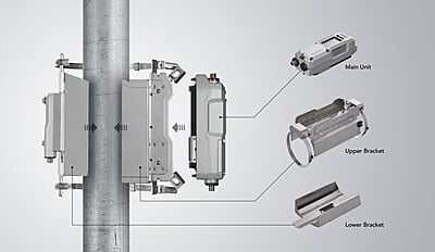 Keyence Clamp-On Liquid Flow Meter FD-R Series Keyence Clamp-On Liquid Flow Meter FD-R Series