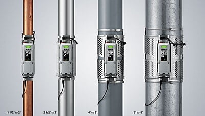 Keyence Clamp-On Liquid Flow Meter FD-R Series