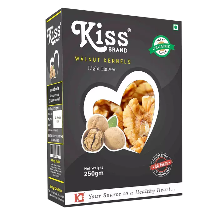 KISS WALNUT KERNEL 250G