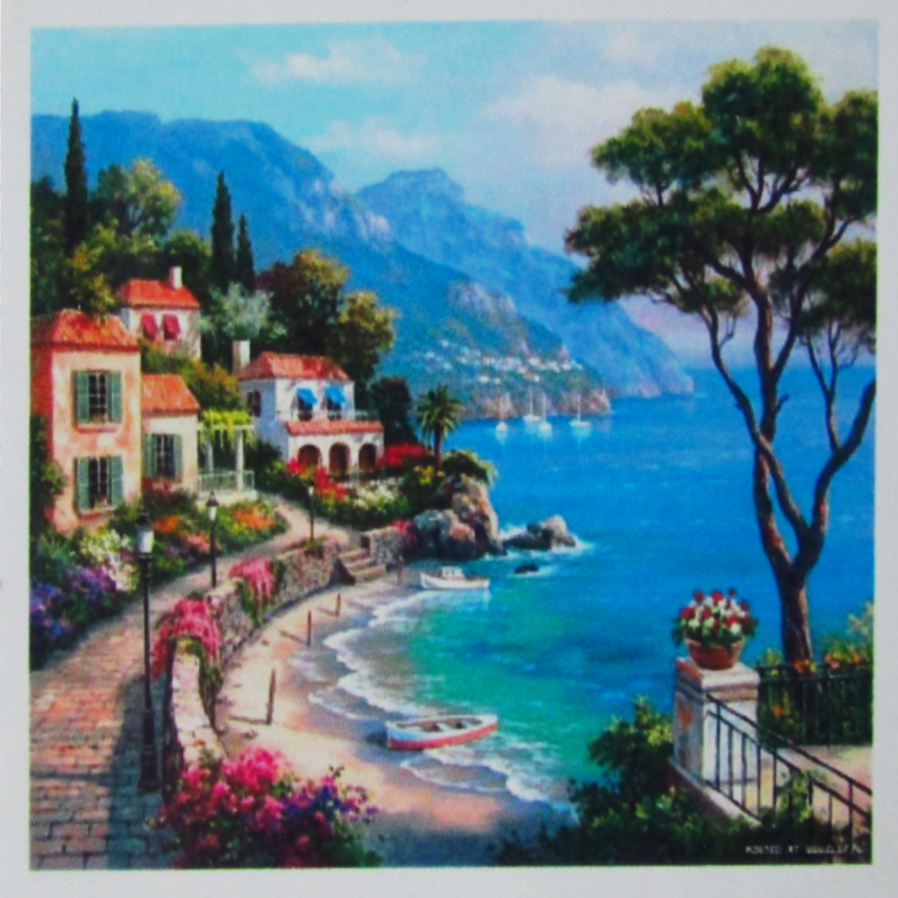Kit Dibujo Diamante GC70335 Costa verde Unidad