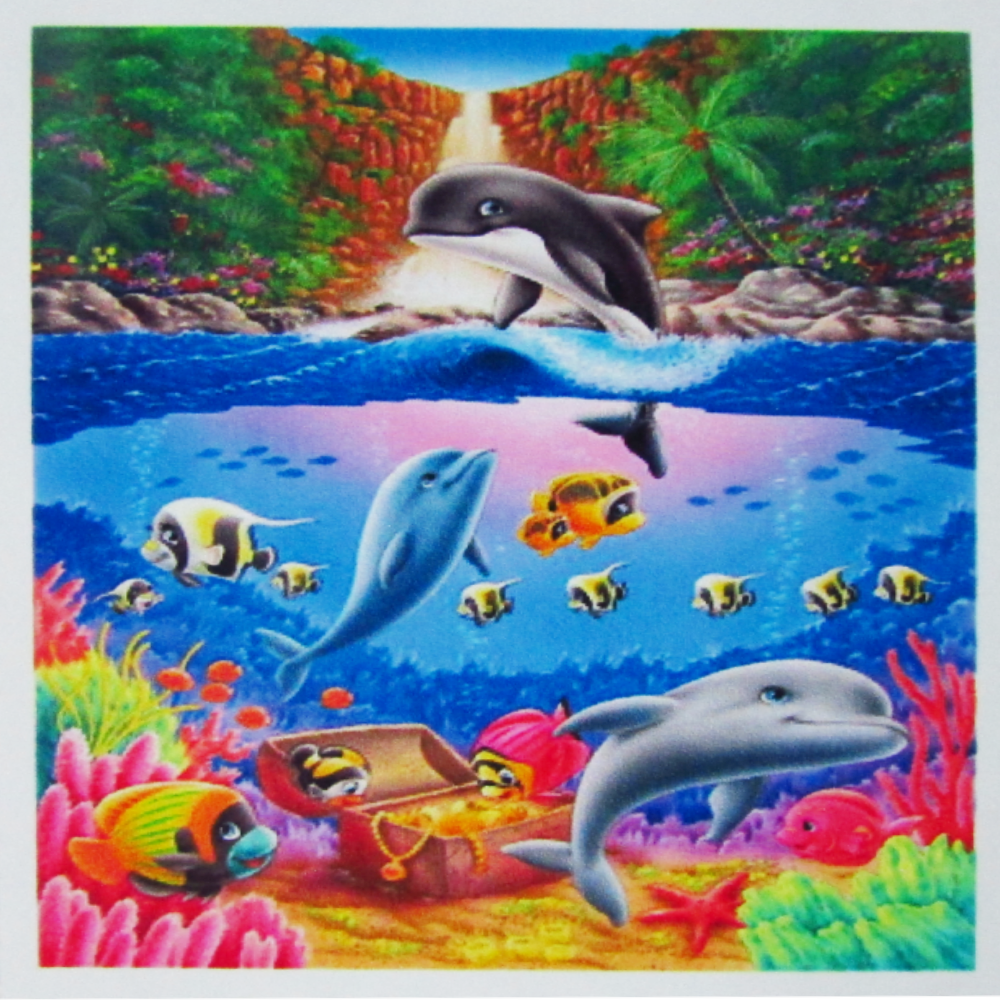 Kit Dibujo Diamante GC75472 Oceano Unidad