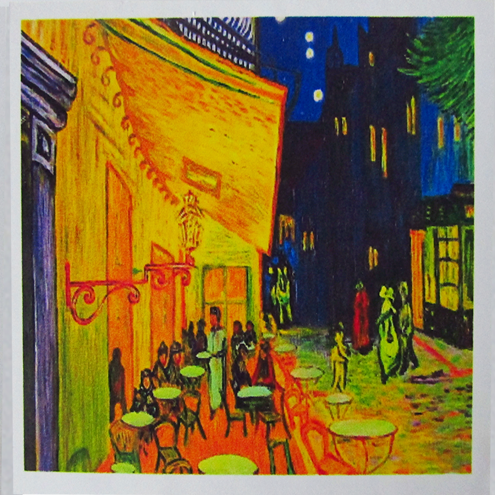 Kit Dibujo Diamante GC89205 Terraza Nocturna Unidad