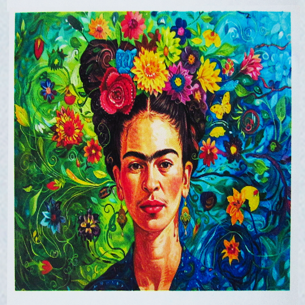 Kit Dibujo Diamante GC89209 Frida Unidad