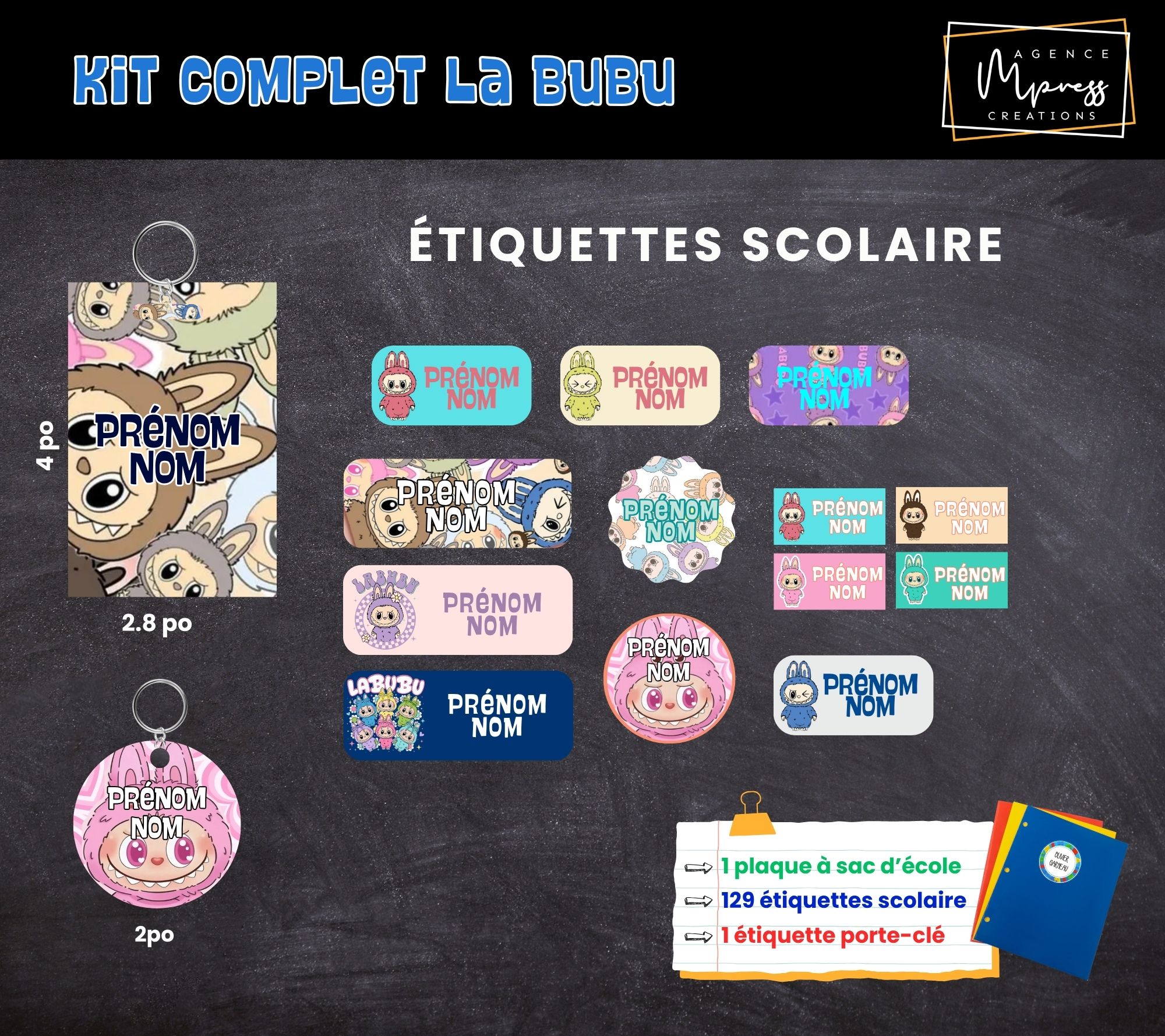 Étiquettes thématique Labubu