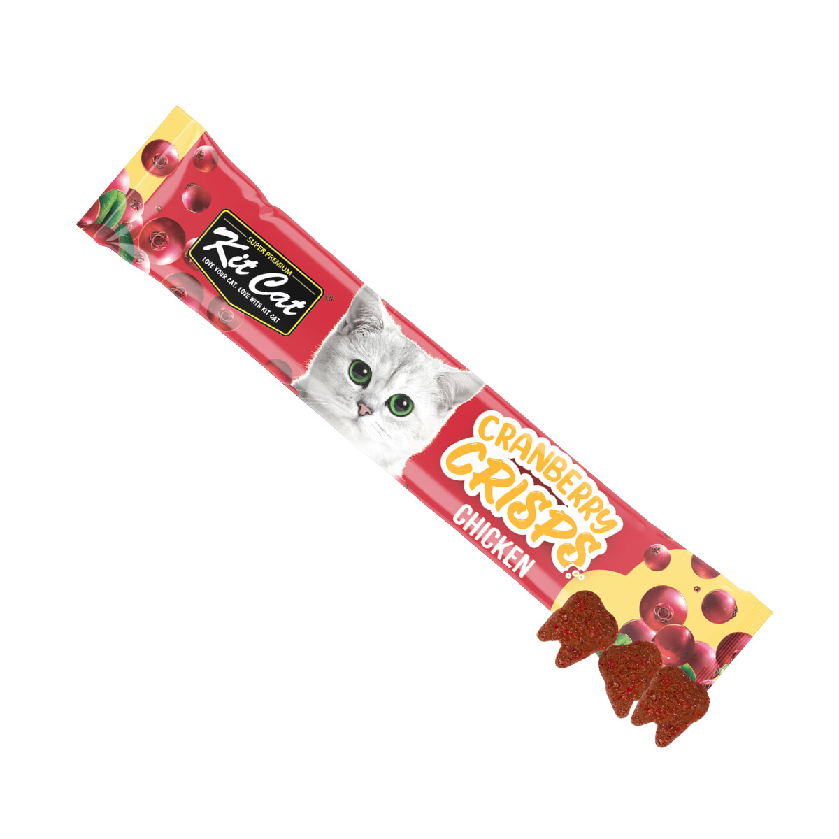 Kit Cat Cranberry Crisps Chicken 20g Kit Cat Cranberry Crisps Chicken 20g
