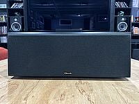 Klipsch Reference Premiere RP-600C Center Channel Speaker Black Klipsch Reference Premiere RP-600C Center Channel Speaker Black