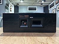 Klipsch Reference Premiere RP-600C Center Channel Speaker Black Klipsch Reference Premiere RP-600C Center Channel Speaker Black