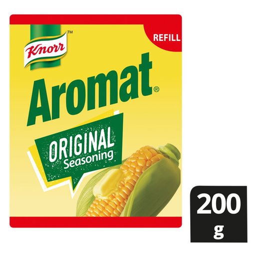Knorr Aromat Original All Purpose Seasoning Spice Trio Refill 200g Knorr Aromat Original All Purpose Seasoning Spice Trio Refill 200g