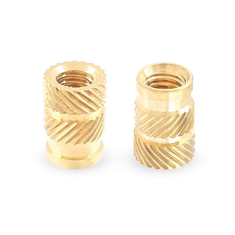 Knurled Brass Insert Nut (Pack of 10) Knurled Brass Insert Nut (Pack of 10)