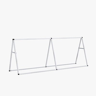 Outdoor 8ft A-Frame Stand Outdoor 8ft A-Frame Stand