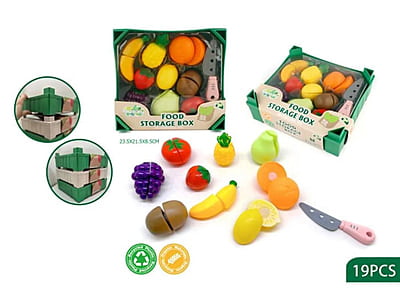 Kolinbaby Eco Food Storage Box - Fruits