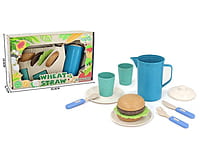 Kolinbaby Wheat Straw Kitchen Playset - Burger