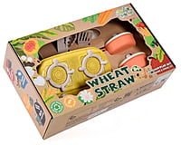 Kolinbaby Wheat Straw Kitchen Playset - Cookware