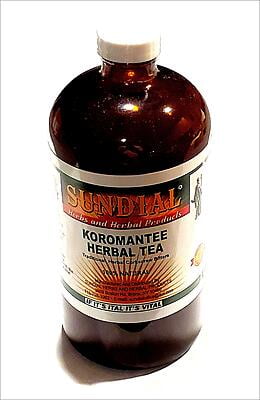 Sun Dial Koromantee Herbal Tea Sun Dial Koromantee Herbal Tea