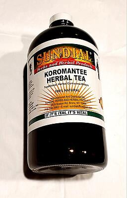 Sun Dial Koromantee Herbal Tea Sun Dial Koromantee Herbal Tea
