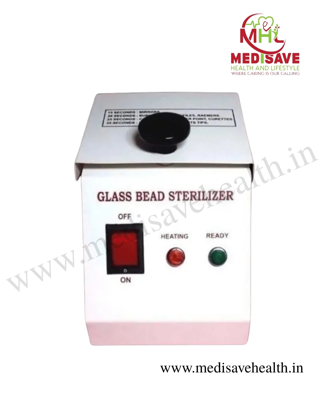 Glas Bead sterilizer - KOVIDENT Glas Bead sterilizer - KOVIDENT