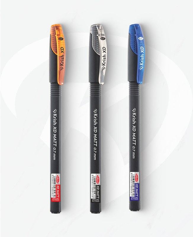 KRISH XD Matt Ball Pen, 0.7MM
