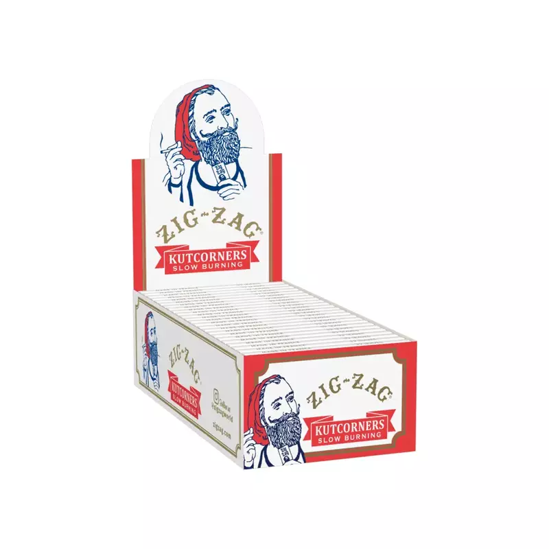 ZIG ZAG PAPERS | KUTCORNERS SLOW BURNING PAPERS 24CT