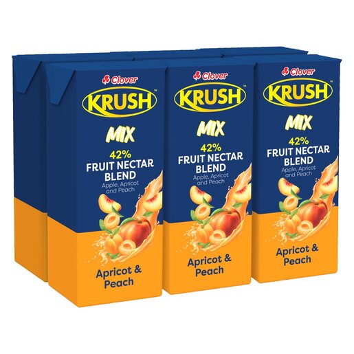 L/FRUIT APRICOT 6X250ML