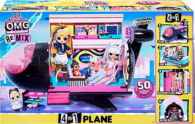 L.O.L. Surprise! O.M.G. Remix Plane